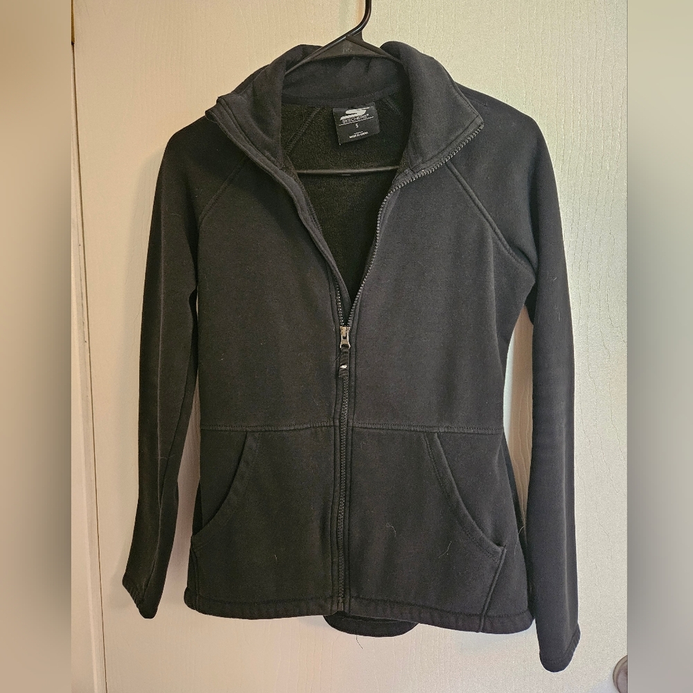 Skechers Black Fleece Jacket